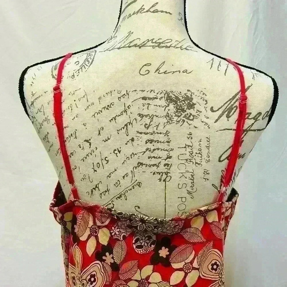 Jackpot Floral Women’s Midi Dress Size Medium - Picture 7 of 11